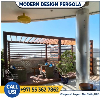 Modern Design Pergola in UAE