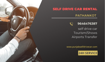 Self Drive Car Rental Pathankot 9646476387