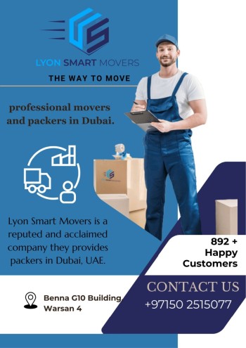 Lyon Smart Movers