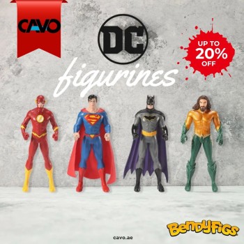 DC Figurines | CAVO | Dubai