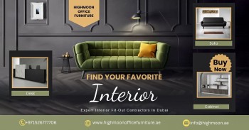 Expert Interior Fit-Out Contractors in Dubai - Highmoon Office Furniture