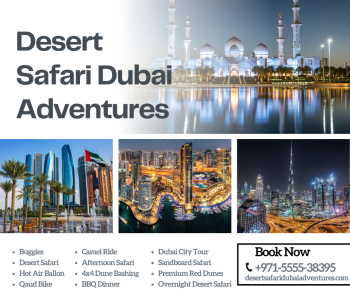 Desert Safari Dubai ADventures | +971 55 553 8395