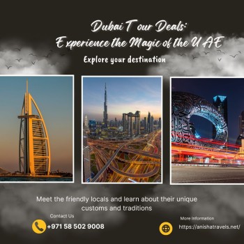 Dubai tour Deals