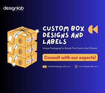 Get the Best Custom Box Designs and Labels by Designlab
