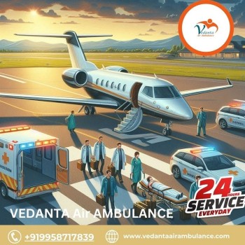 Hire the Best Vedanta Air Ambulance Service in Chennai at Low Booking Charges