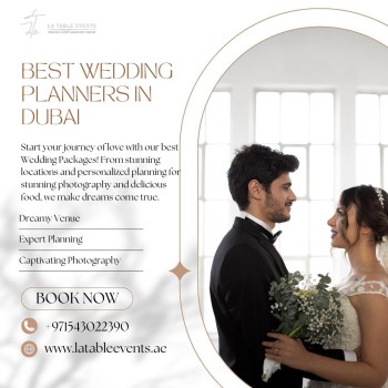 Best Wedding Planners In Dubai