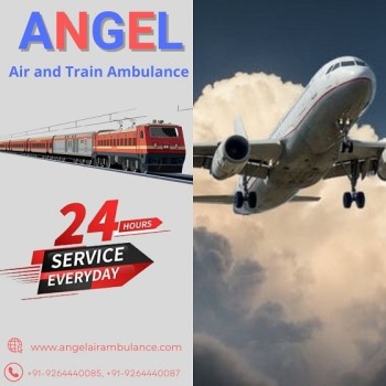 Angel Air and Train Ambulance Service in Bangalore with Medical Facility at Affordable Price