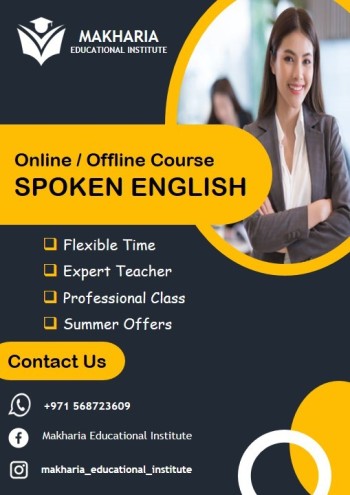 Spoken English Training course with Makharia-0568723609