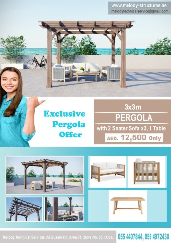 Special Offer Pergola 2024