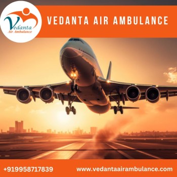 Take Vedanta Air Ambulance from Patna with Life-Saving Medical Accessories