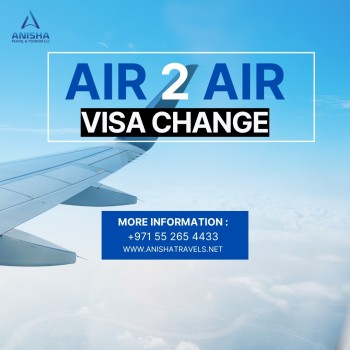 A2A Visa Change in Dubai Made Easy for You