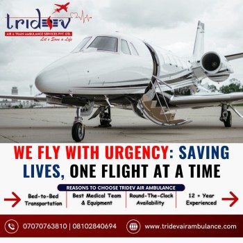 Tridev Air Ambulance Services in Kolkata - Need to Switch Now?