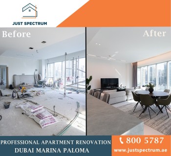 Professional and Affordable Apartment Renovation - Dubai Marina 