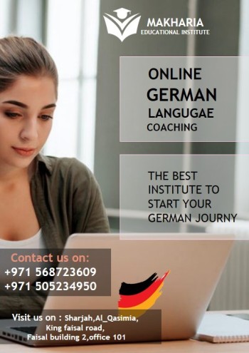 Spoken German Training grab with Makharia -0568723609