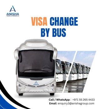 60 days visa change by bus  to oman