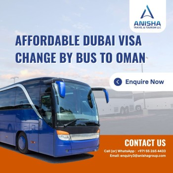 Affordable Dubai Visa Change by Bus to Oman