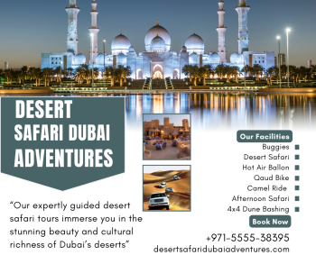 Premium Desert Safari Dubai | +971 55 553 8395