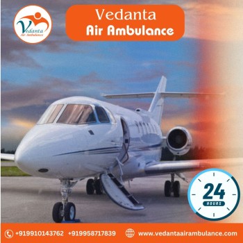 Take Vedanta Air Ambulance in Patna with Innovative Medical Care