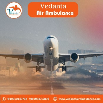 Book Vedanta Air Ambulance from Guwahati with an Effective Healthcare Setup