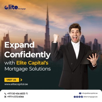 Commercial Finance in Dubai | Best Commercial Mortgages - Elite Capital