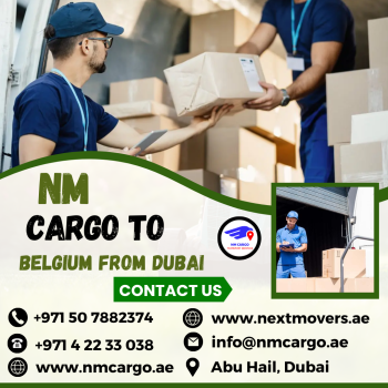 Cargo To Belgium From Dubai