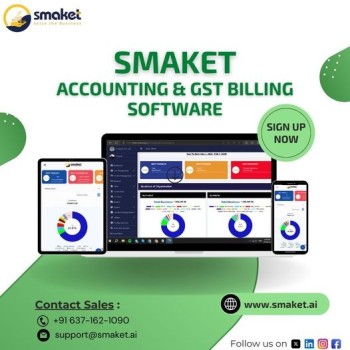 Best Accounting and GST Billing Software in India