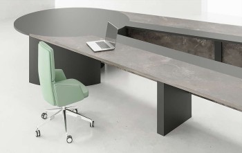 1 - Pine Boardroom Table