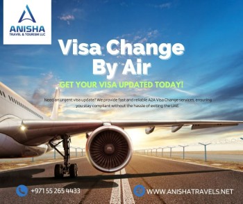 A2A Visa Change in Just a Few Steps 1