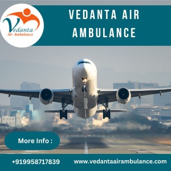 Book Vedanta Air Ambulance from Bangalore with Excellent Medical Treatment