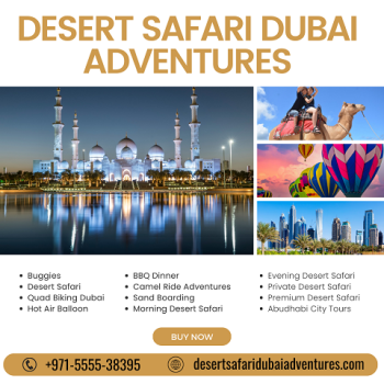 Desert Safari Dubai ADventures | +971 55 553 8395