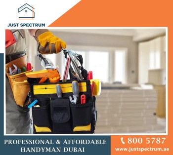 Professional and Affordable Handyman in Dubai 