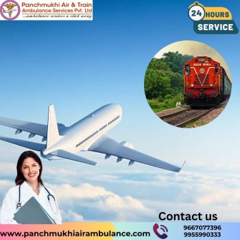 Get Outstanding Medical Treatment from Panchmukhi Air Ambulance Services in Delhi