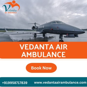 Opt Vedanta Air Ambulance in Hyderabad with Experienced Medical Group