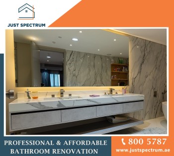 Professional and Affordable Bathroom renovation in Dubai