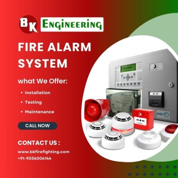 Protect Your Property with Premier Fire Fighting Services in Bangalore by BK Engineering!