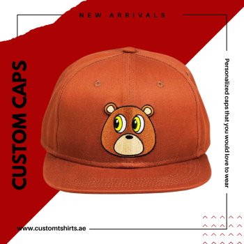 Upgrade your headwear style with our Custom Fitted Hat