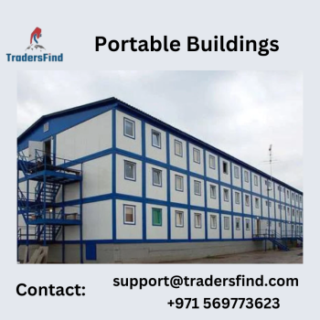 Discover top-quality premier portable buildings in Sharjah - TradersFind