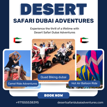 Desert Safari Dubai ADventures | +971 55 553 8395