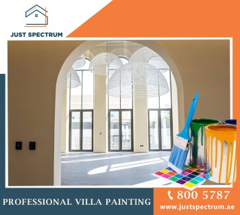 Professional Villa Painting Services in Dubai