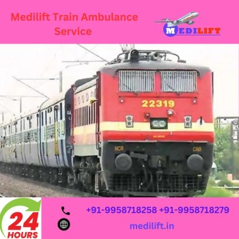 Medilift Train Ambulance Service In Bangalore Is A Reliable Source Of Medical Transportation