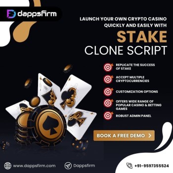 How to Achieve Rapid Market Entry with Minimal Cost Using Stake Casino Clone Software