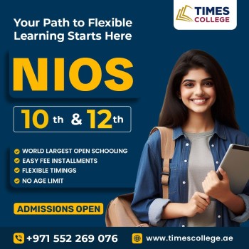 NIOS in Dubai - Times College