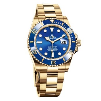 rolex sub BLUE