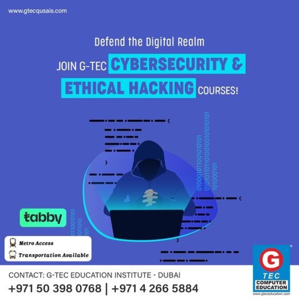 Cyber Security and Ethical Hacking Certification Courses in Dubai - GTEC Education