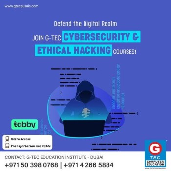 Cyber Security and Ethical Hacking Certification Courses in Dubai - GTEC Education