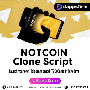 Start Your Tap-to-Earn Game with Our Notcoin Clone Script Today!