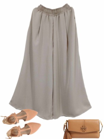 BIG SALE!High Waist Wide leg pants! Style and comfort, all in one pair!