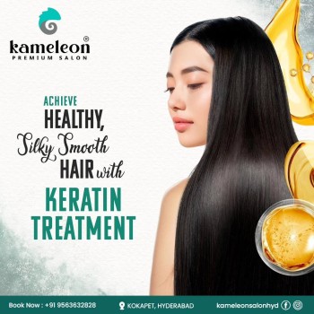 Best hair salon in Kokapet – Kameleon salon