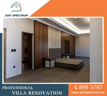 Professional Villa Renovation Services in Dubai 