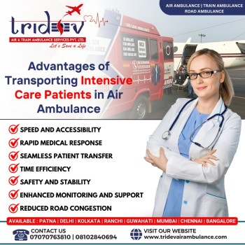 How Will You Reach It Properly? – Tridev Air Ambulance in Patna